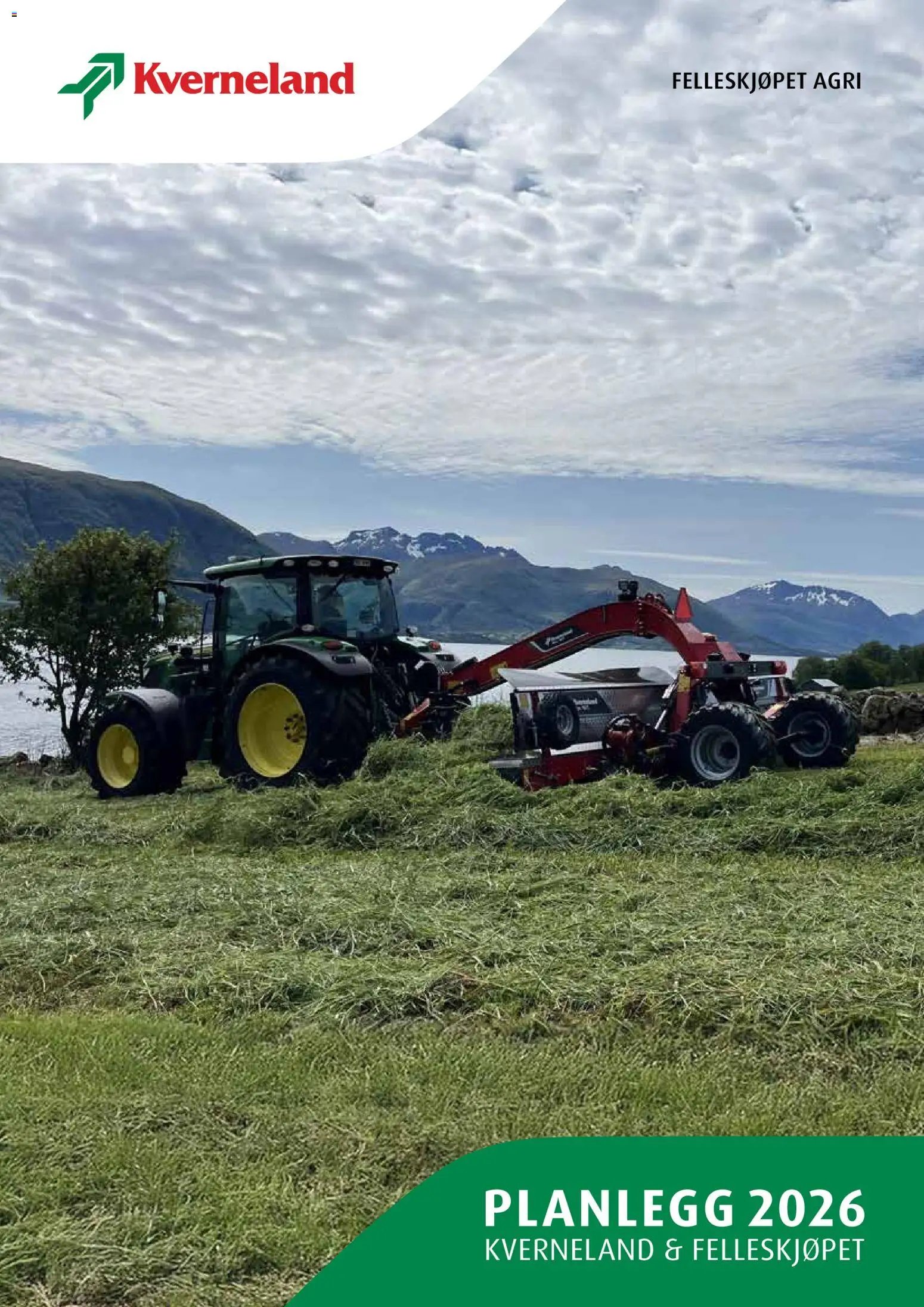 Felleskjøpet Planlegg 2026 fra Kverneland (2026-01-02 - 2027-01-03)