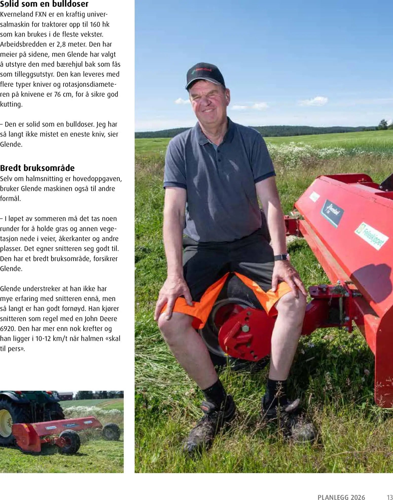 Felleskjøpet Planlegg 2026 fra Kverneland (2026-01-02 - 2027-01-03)