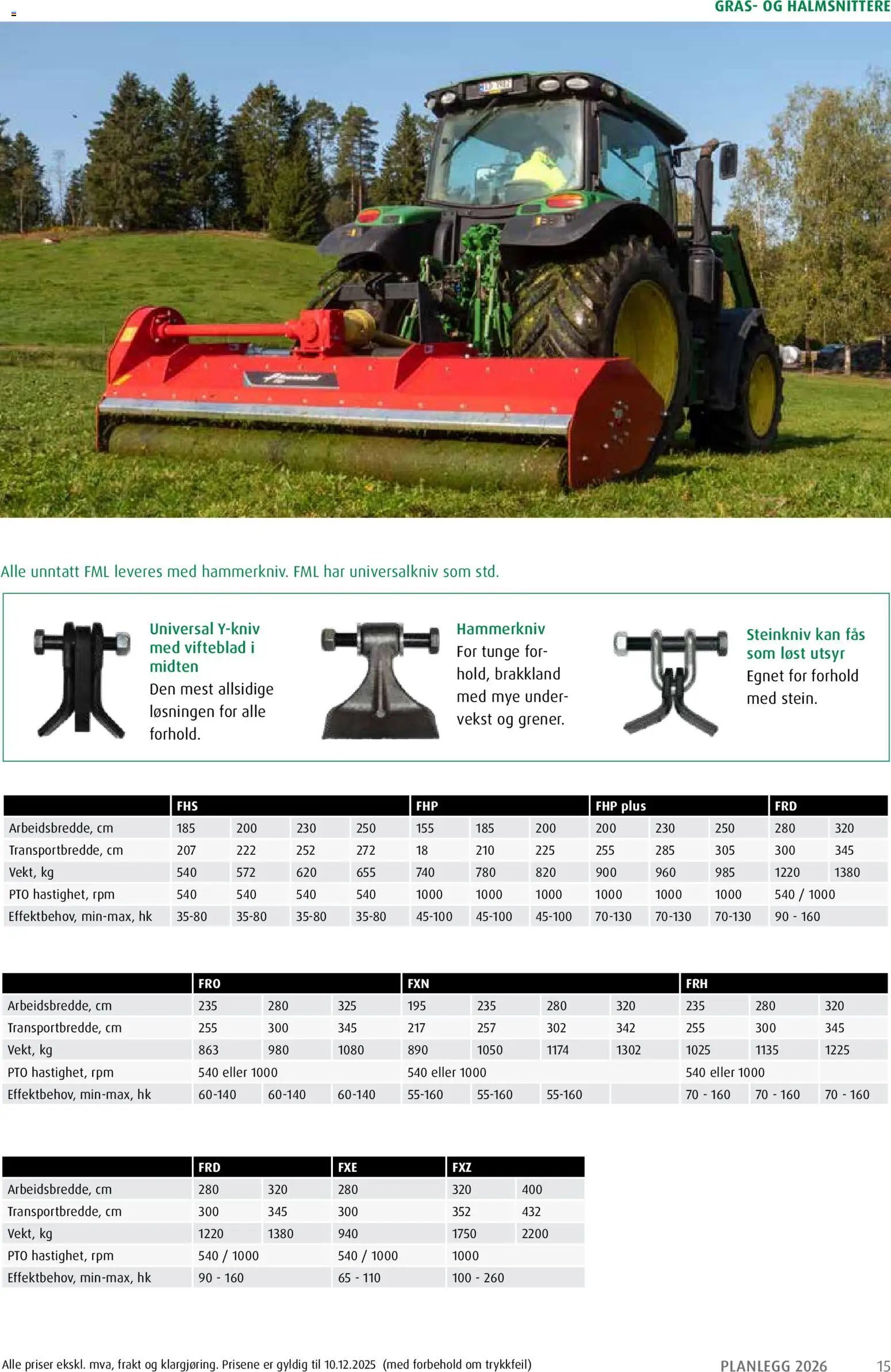 Felleskjøpet Planlegg 2026 fra Kverneland (2026-01-02 - 2027-01-03)