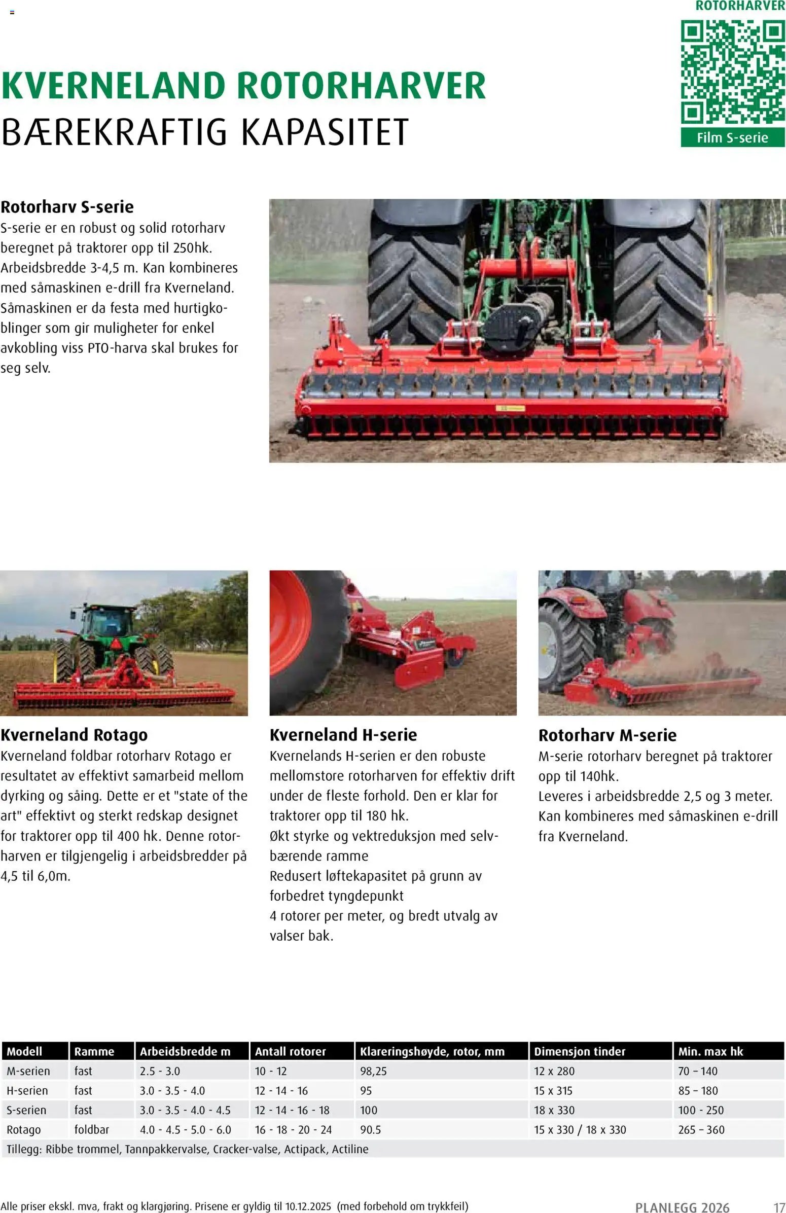 Felleskjøpet Planlegg 2026 fra Kverneland (2026-01-02 - 2027-01-03)