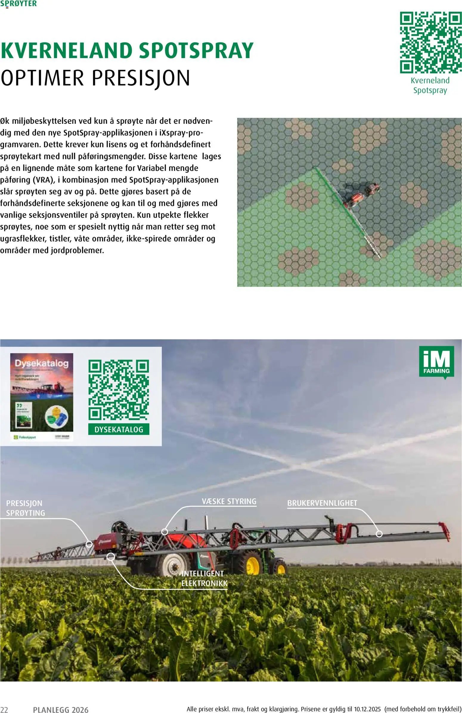 Felleskjøpet Planlegg 2026 fra Kverneland (2026-01-02 - 2027-01-03)