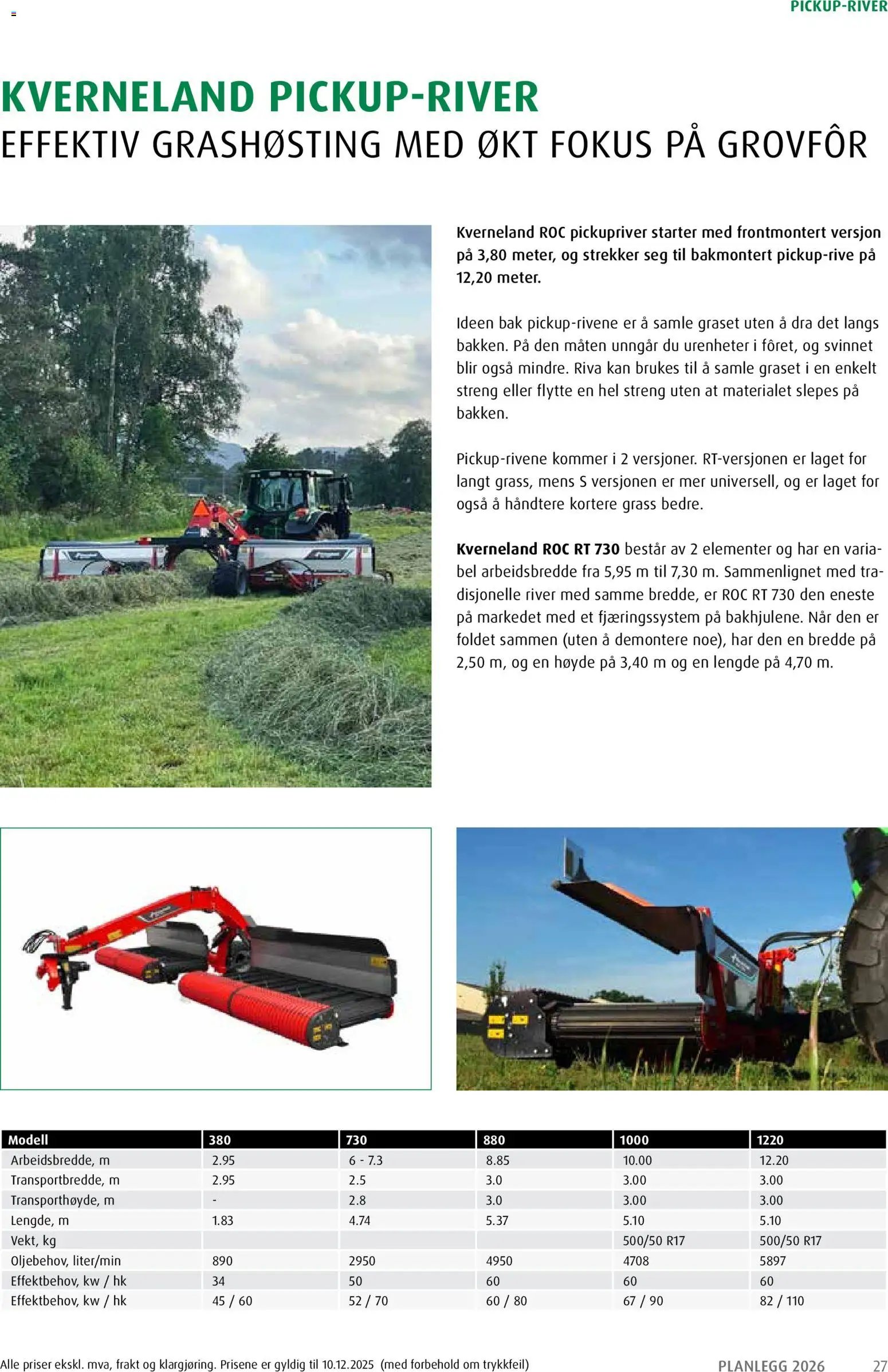 Felleskjøpet Planlegg 2026 fra Kverneland (2026-01-02 - 2027-01-03)