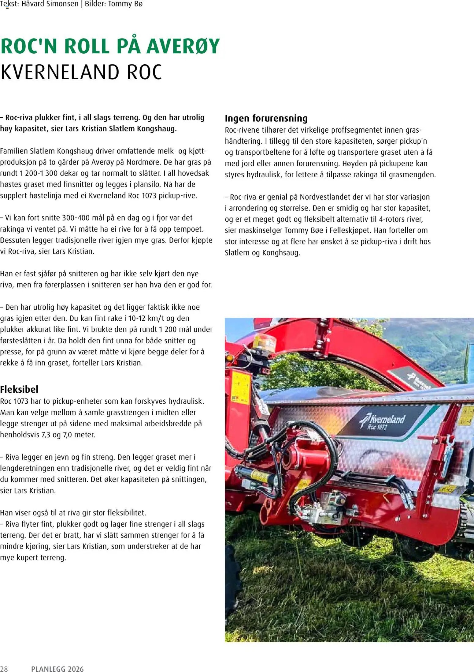 Felleskjøpet Planlegg 2026 fra Kverneland (2026-01-02 - 2027-01-03)