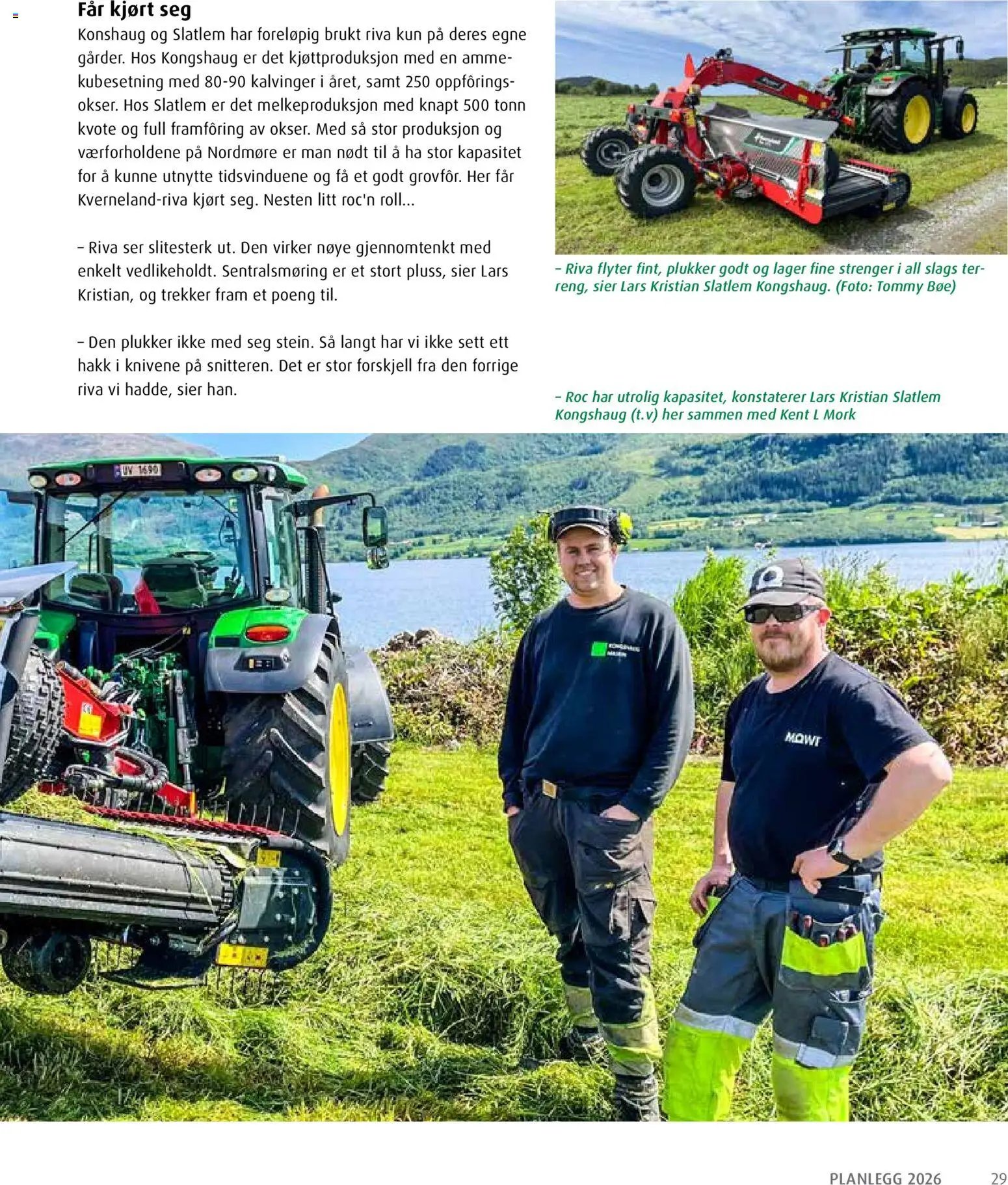 Felleskjøpet Planlegg 2026 fra Kverneland (2026-01-02 - 2027-01-03)