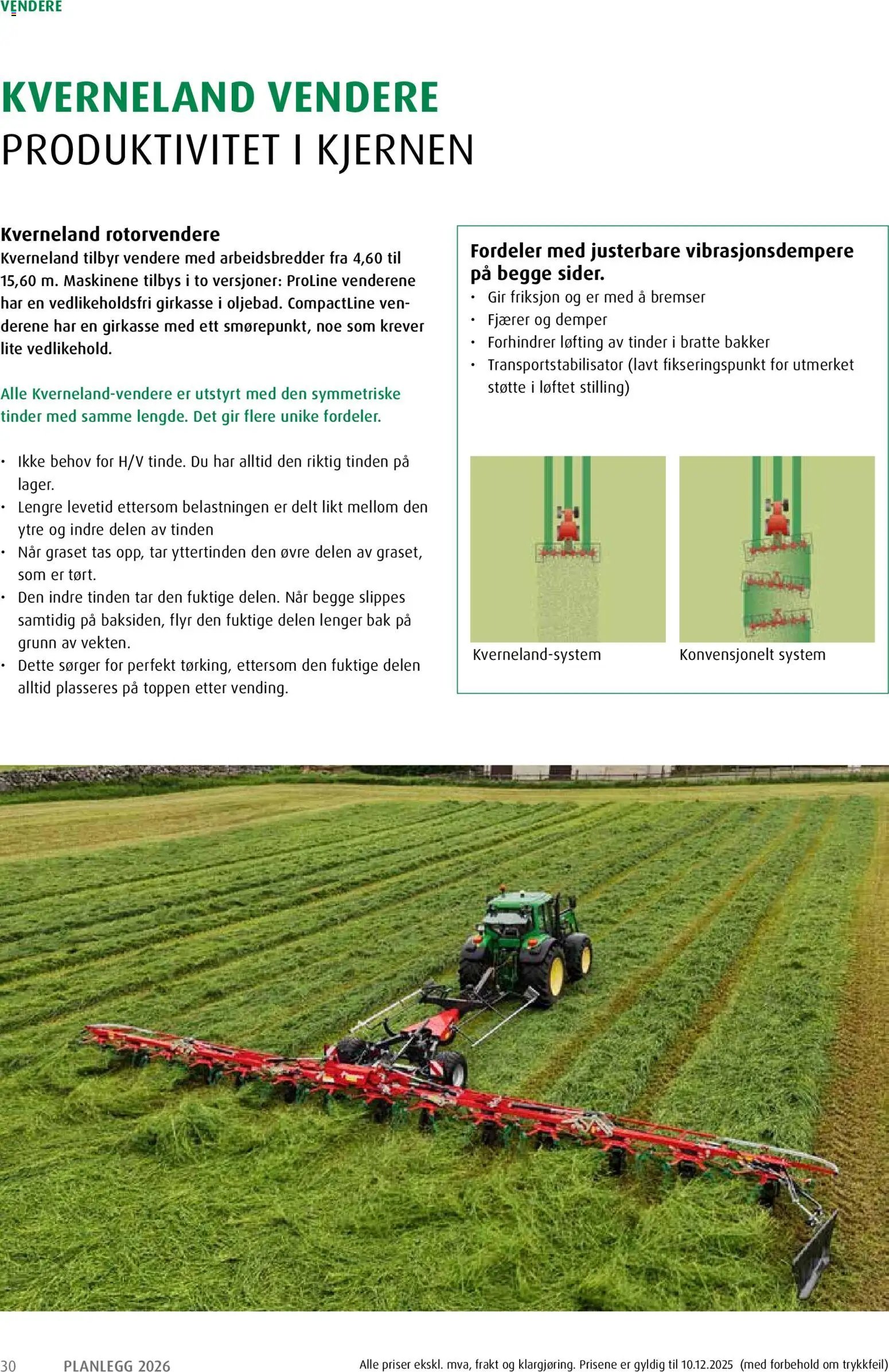 Felleskjøpet Planlegg 2026 fra Kverneland (2026-01-02 - 2027-01-03)