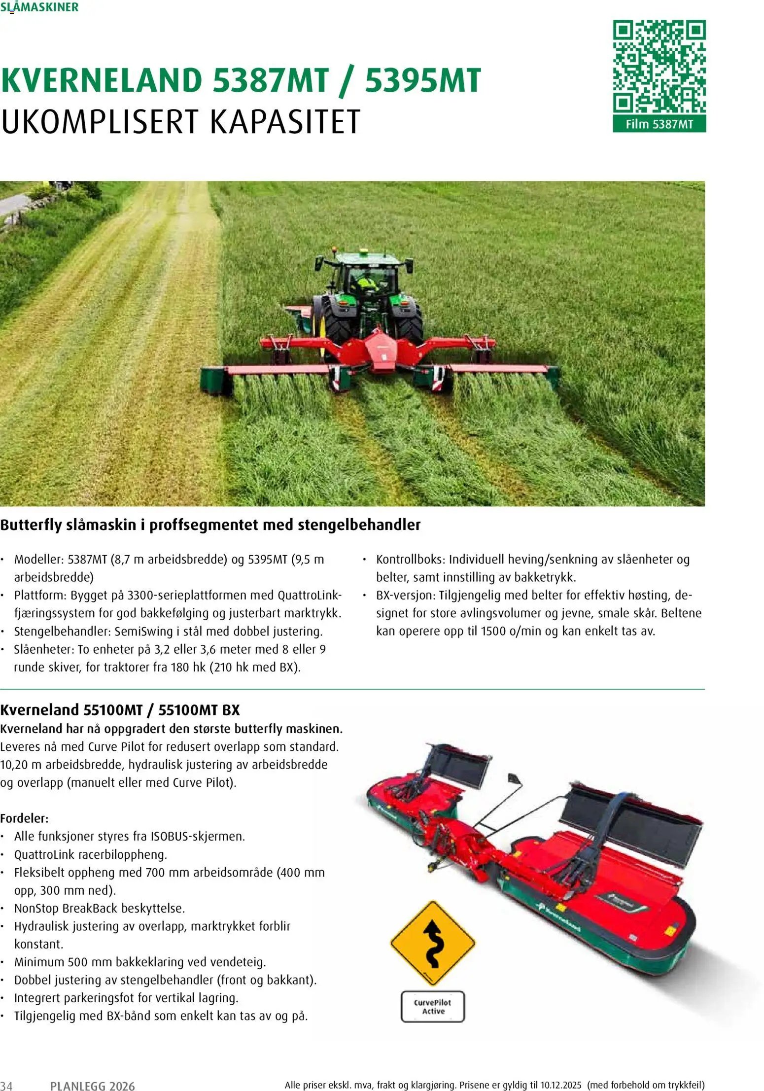 Felleskjøpet Planlegg 2026 fra Kverneland (2026-01-02 - 2027-01-03)