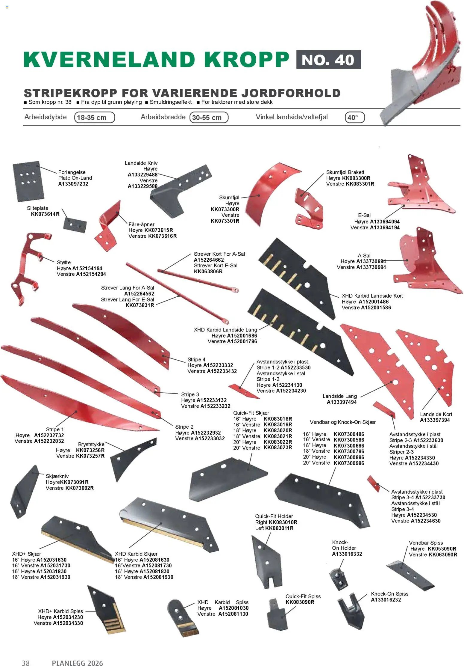 Felleskjøpet Planlegg 2026 fra Kverneland (2026-01-02 - 2027-01-03)