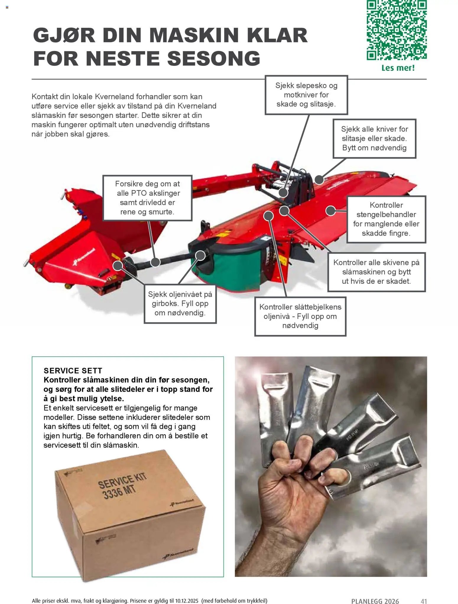 Felleskjøpet Planlegg 2026 fra Kverneland (2026-01-02 - 2027-01-03)