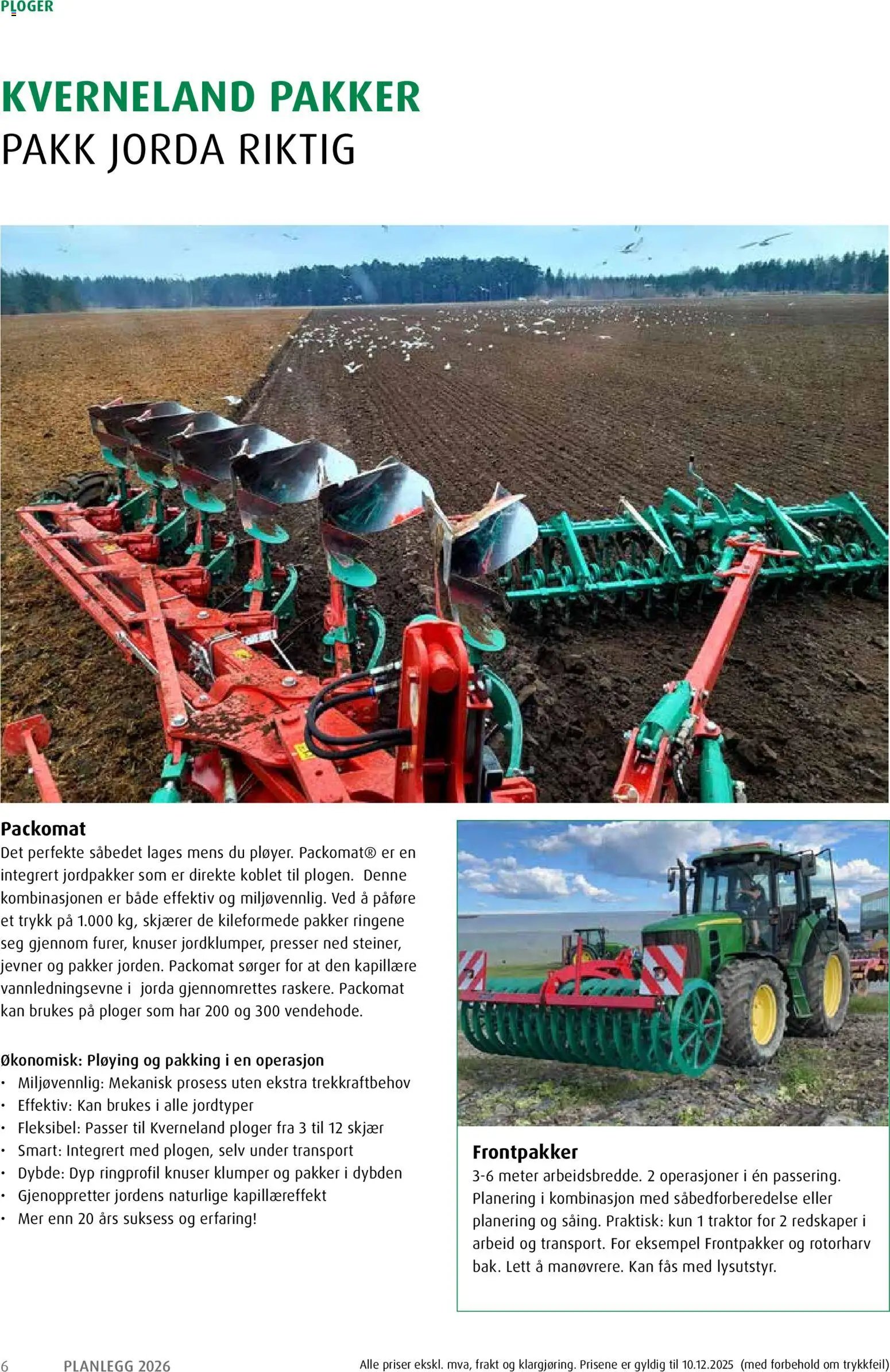 Felleskjøpet Planlegg 2026 fra Kverneland (2026-01-02 - 2027-01-03)