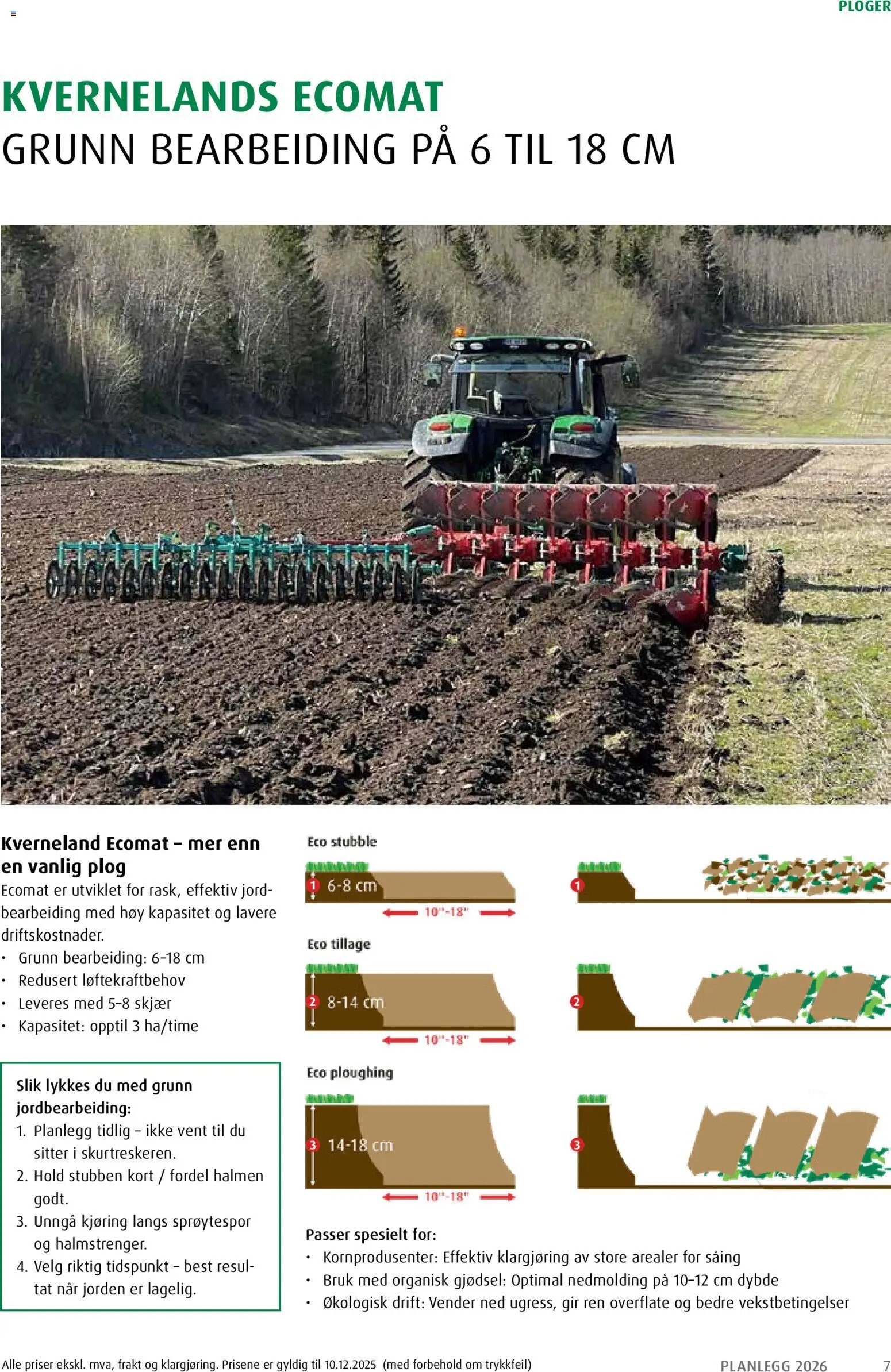 Felleskjøpet Planlegg 2026 fra Kverneland (2026-01-02 - 2027-01-03)