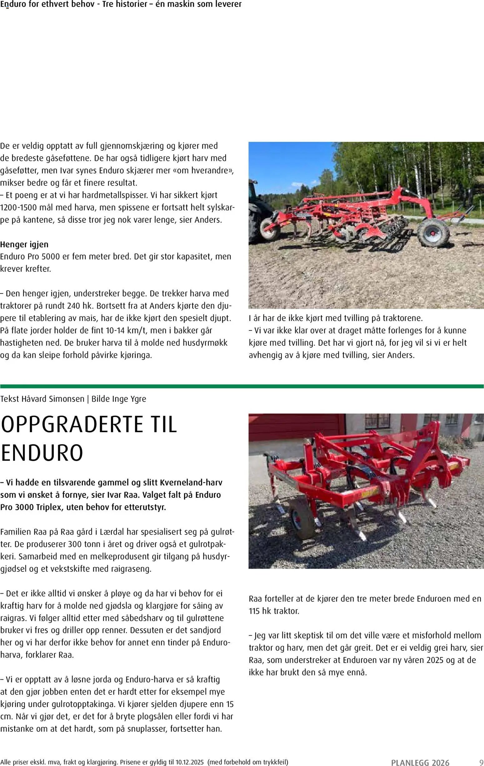 Felleskjøpet Planlegg 2026 fra Kverneland (2026-01-02 - 2027-01-03)