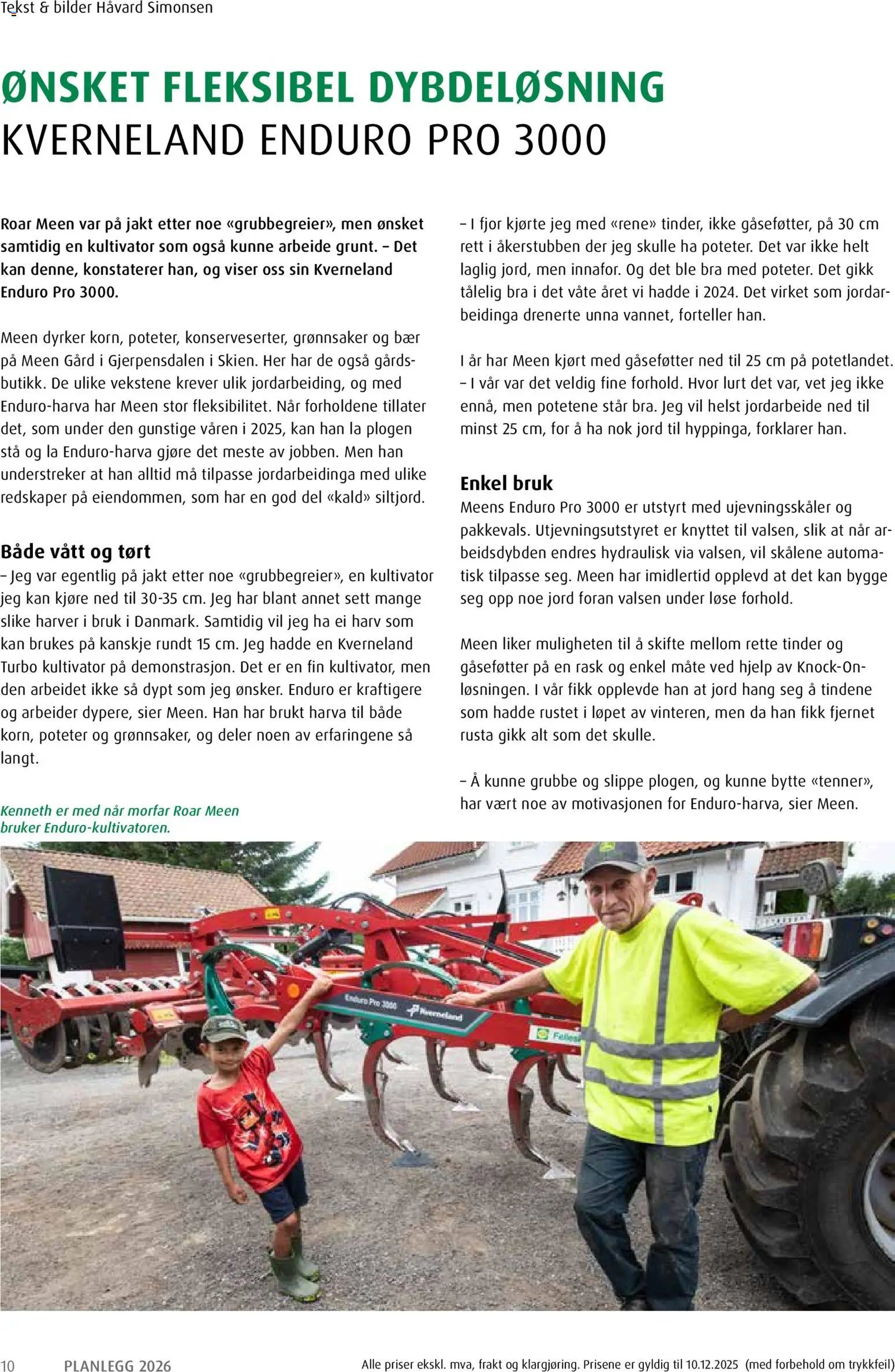 Felleskjøpet Planlegg 2026 fra Kverneland (2026-01-02 - 2027-01-03)