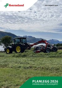 Felleskjøpet Planlegg 2026 fra Kverneland (2026-01-02 - 2027-01-03)