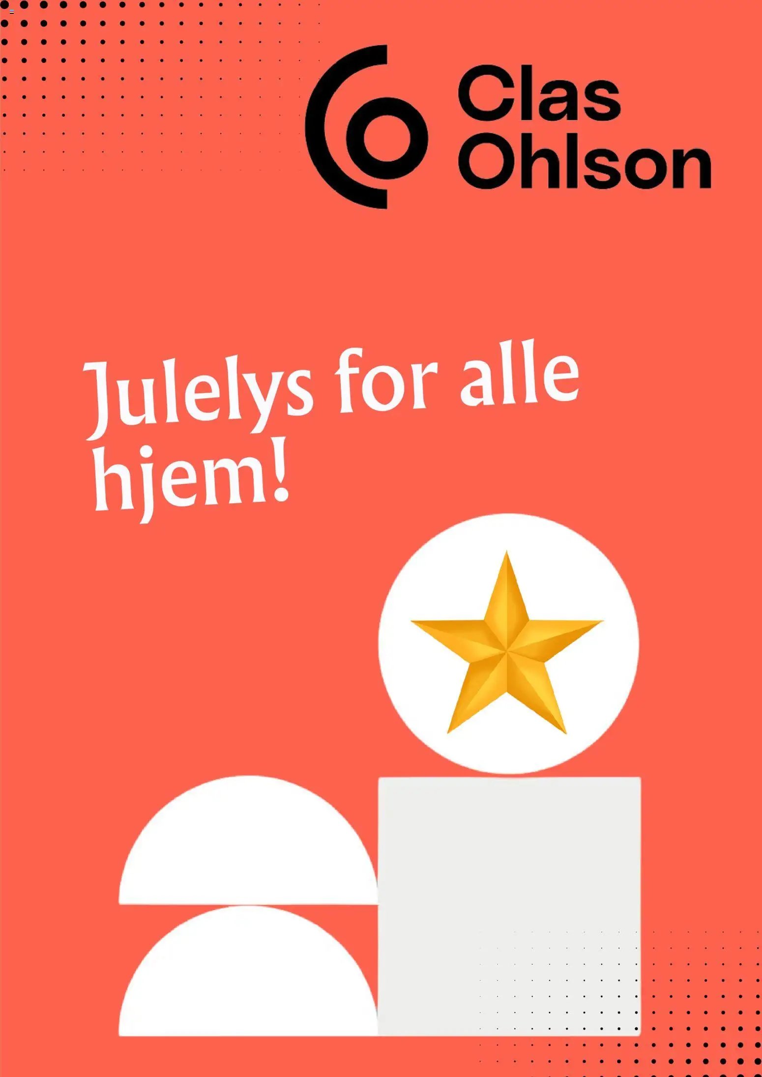 Clas Ohlson kundeavis (2025-11-07 - 2025-11-14)