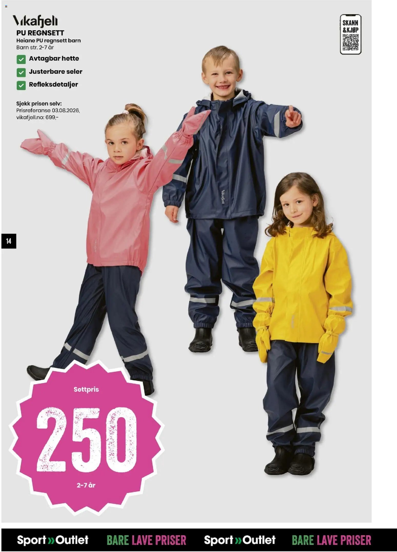 Sport Outlet Bare lave priser