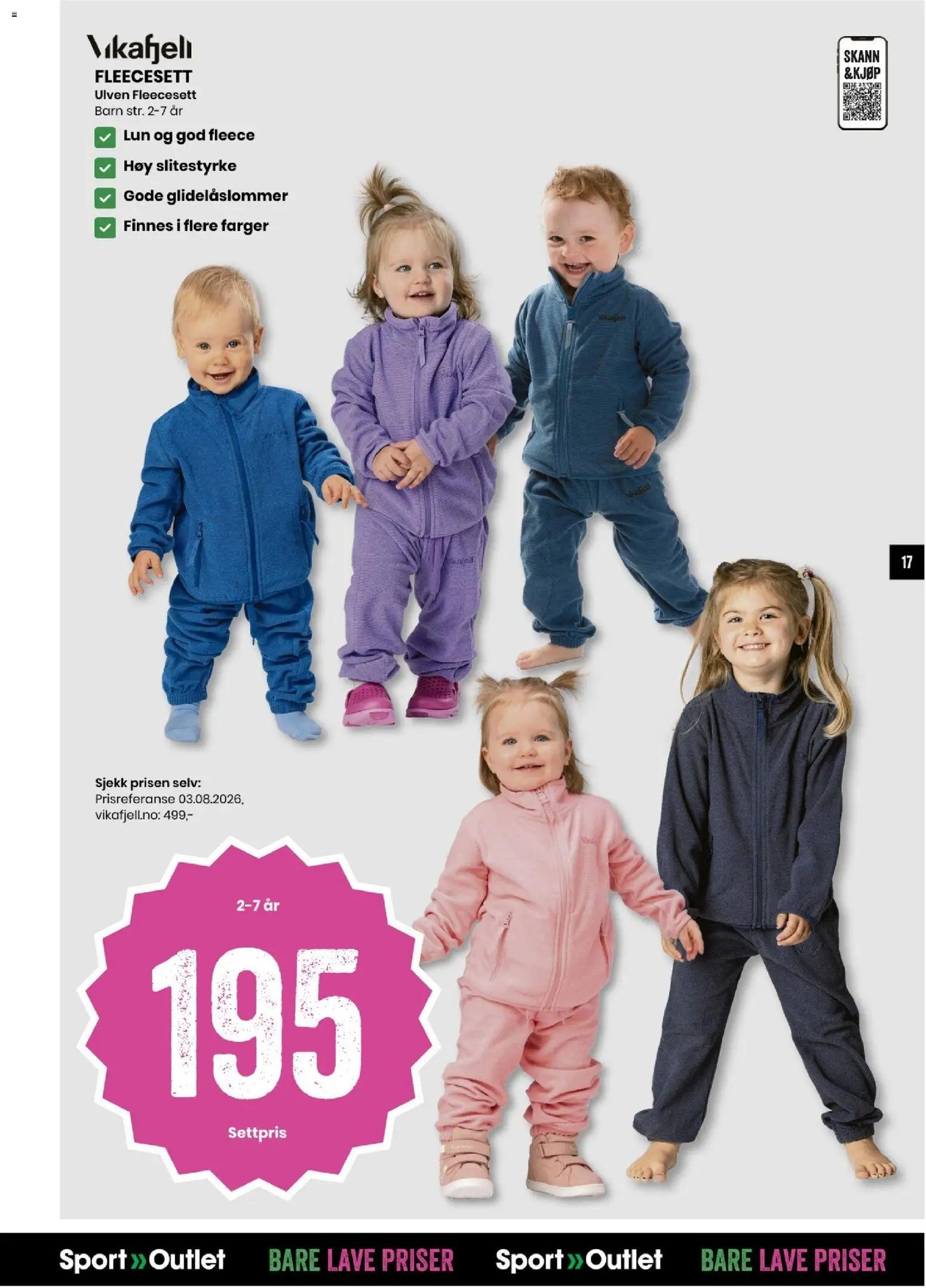 Sport Outlet Bare lave priser