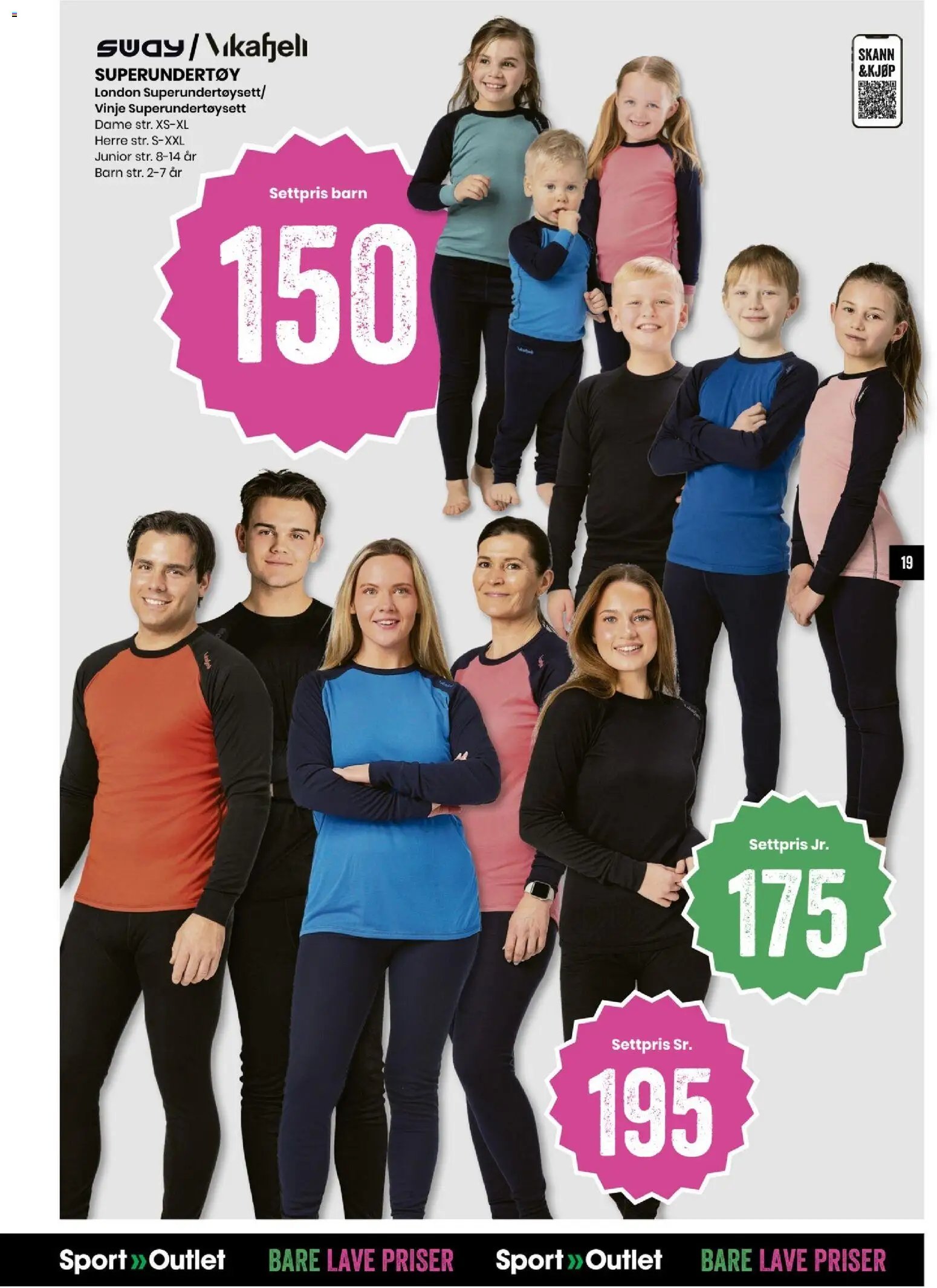 Sport Outlet Bare lave priser