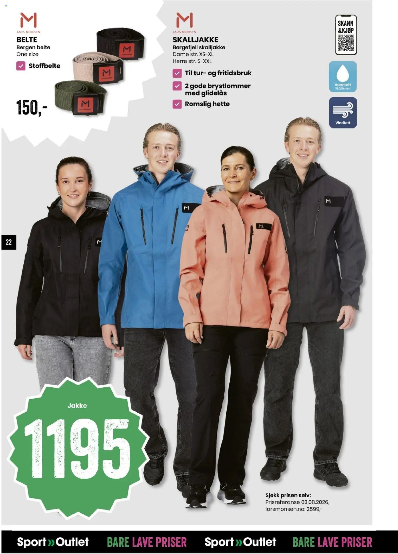 Sport Outlet Bare lave priser