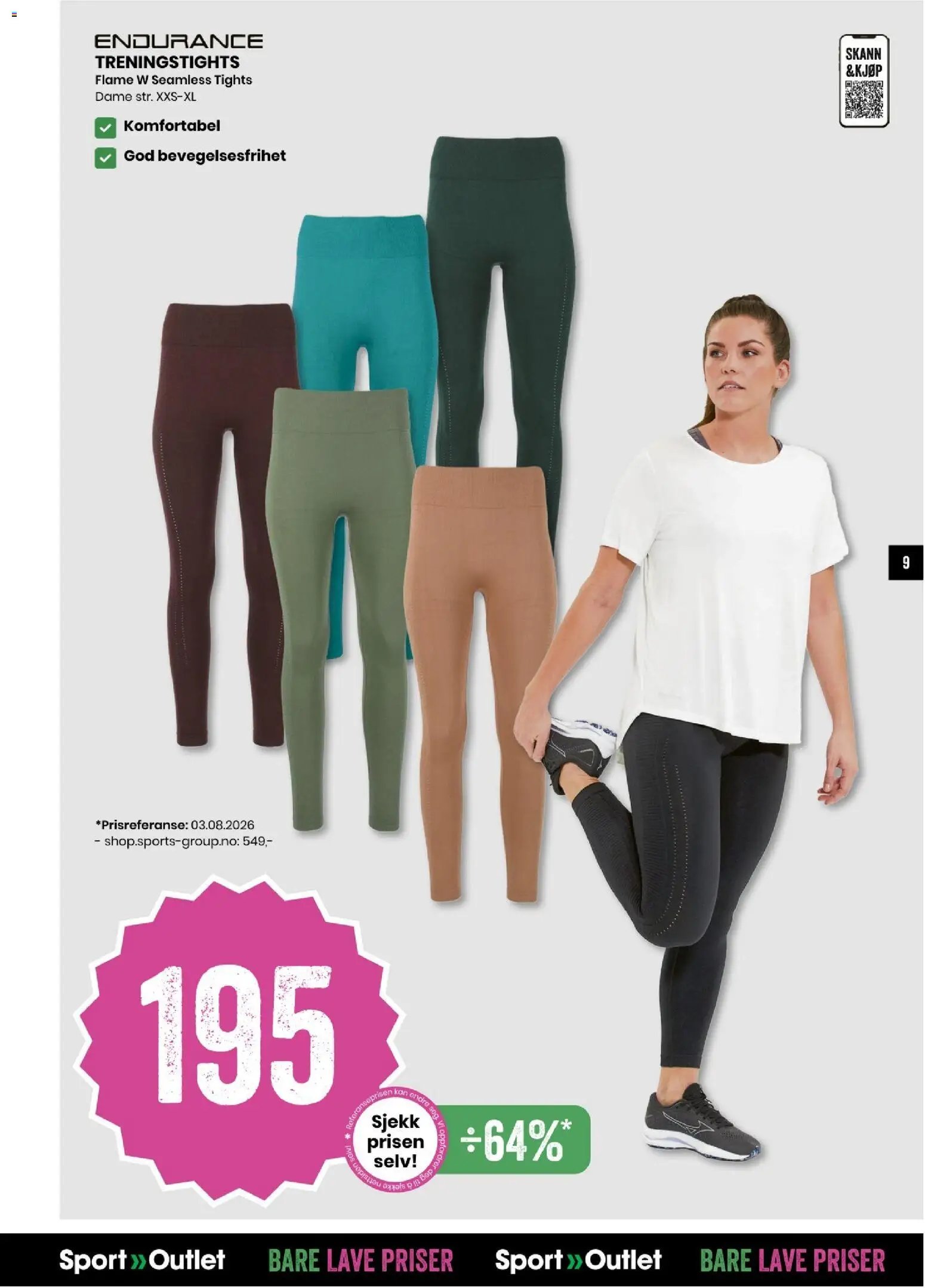 Sport Outlet Bare lave priser