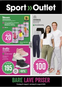 Sport Outlet Bare lave priser