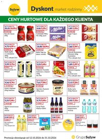 Sużyw gazetka - Dyskont