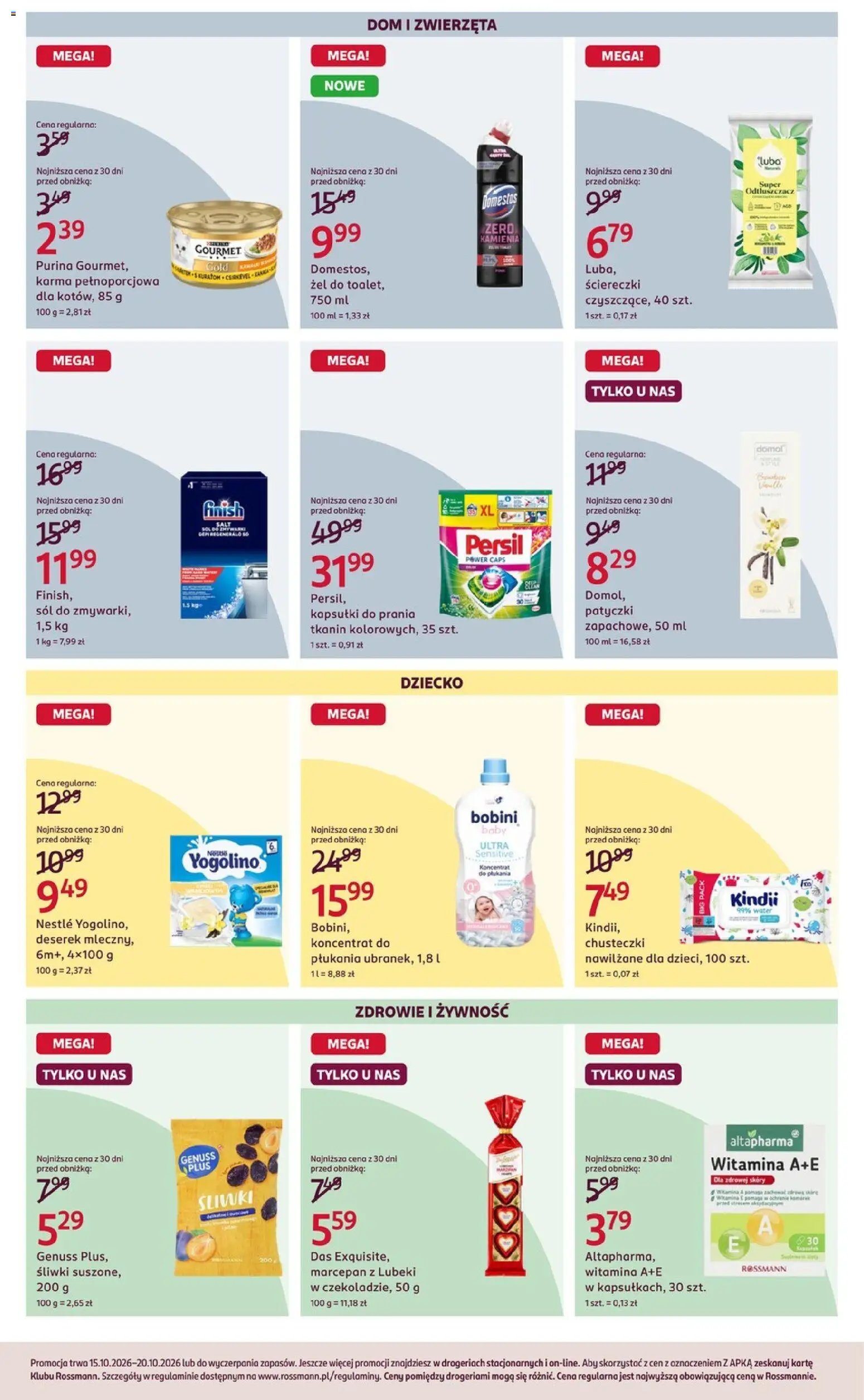 Rossmann gazetka