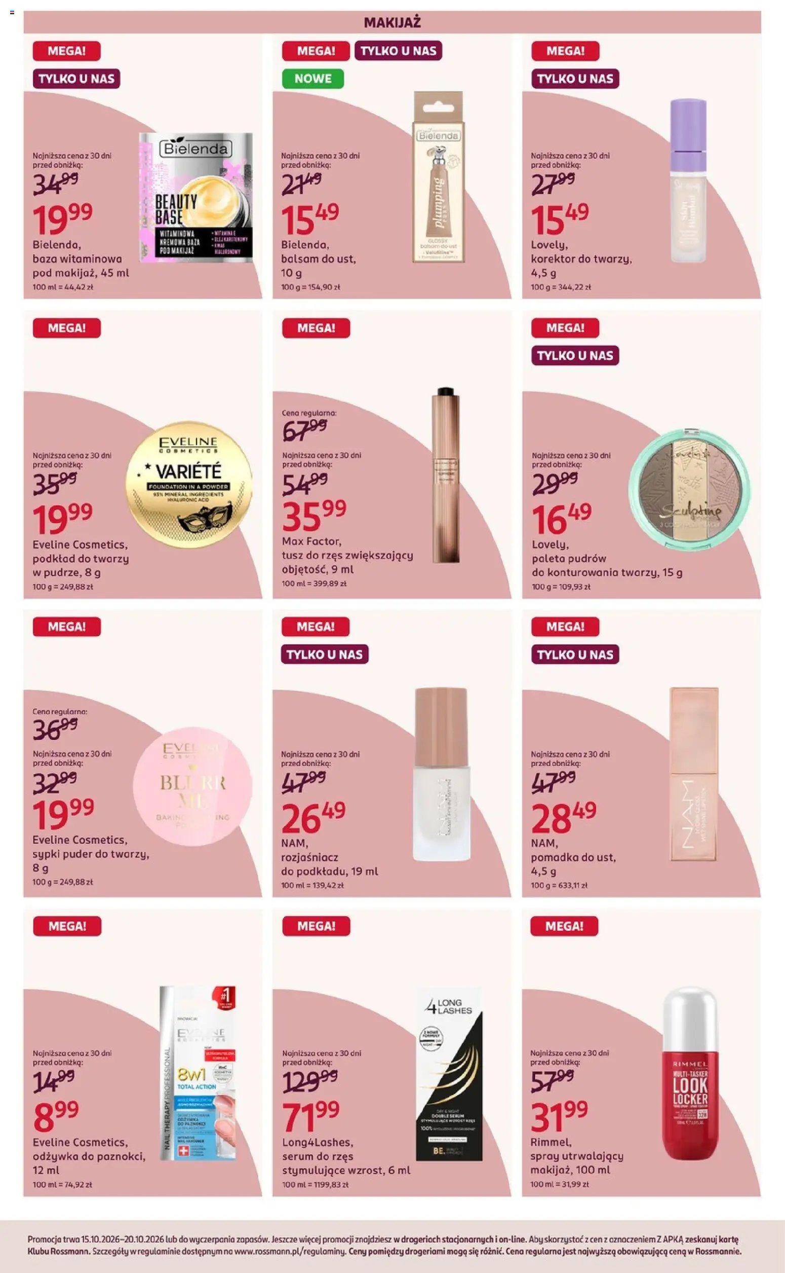 Rossmann gazetka