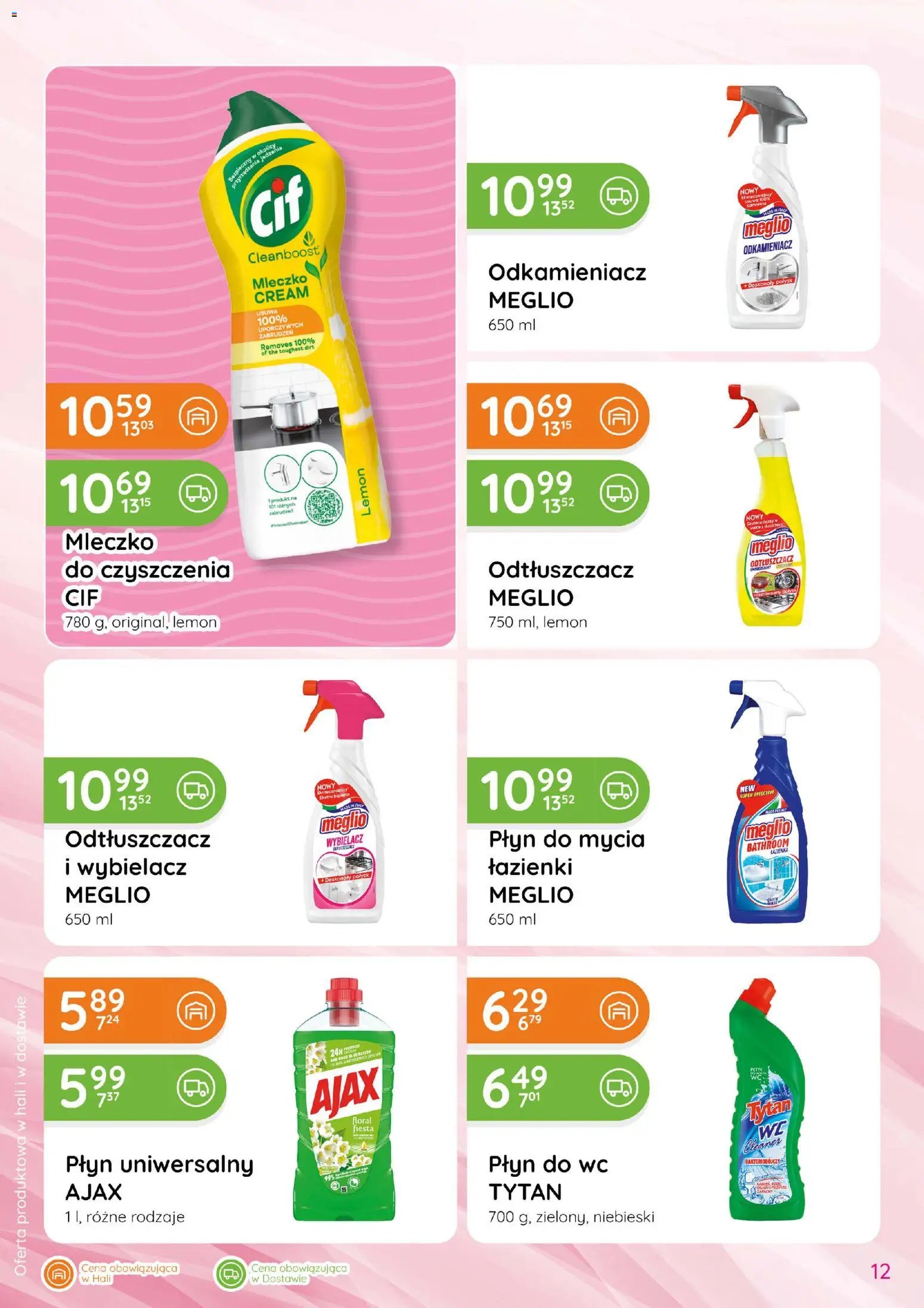 Eurocash gazetka - Katalog Chemiczny