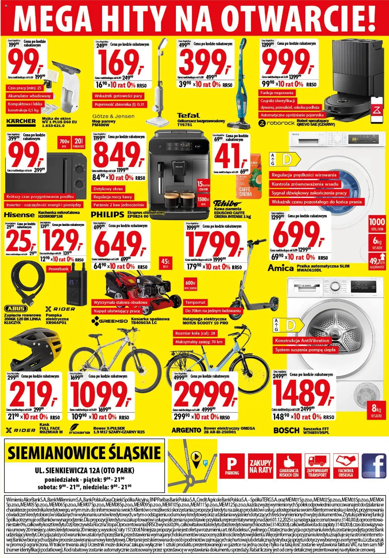 Mediaexpert promocje - Wielkie otwarcie Siemianowice Śląskie