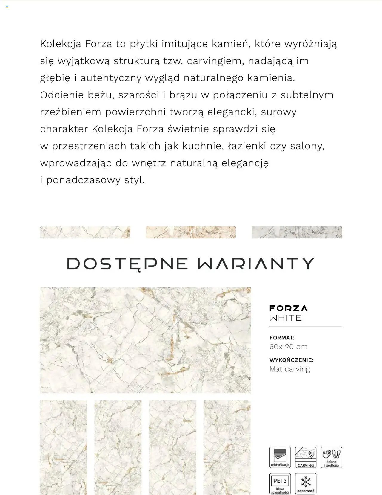 Komfort Gazetka - Senti Ceramica
