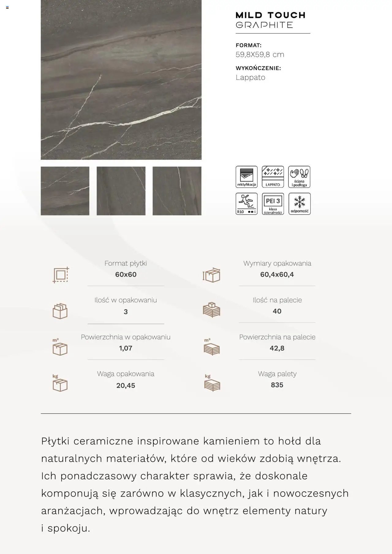 Komfort Gazetka - Senti Ceramica