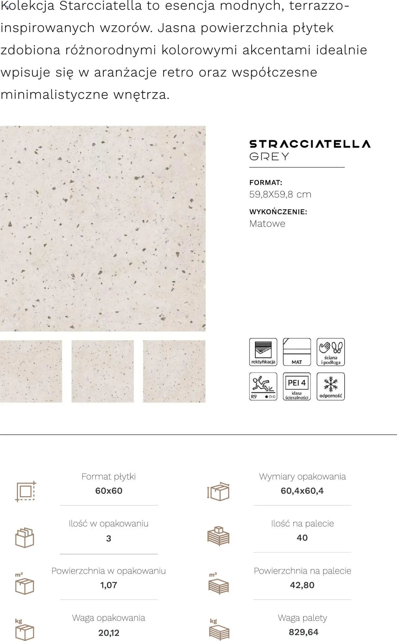 Komfort Gazetka - Senti Ceramica