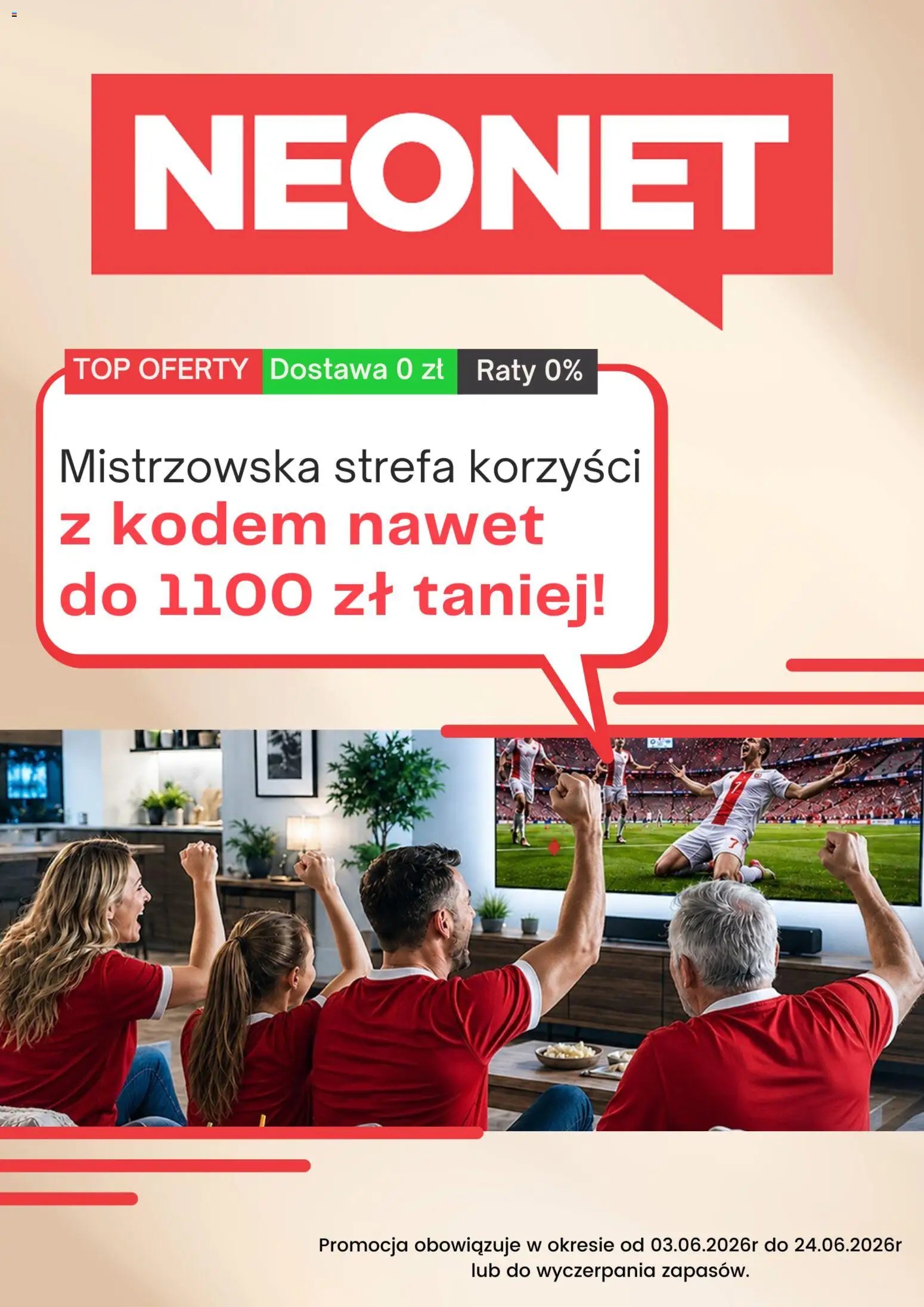 Neonet promocje