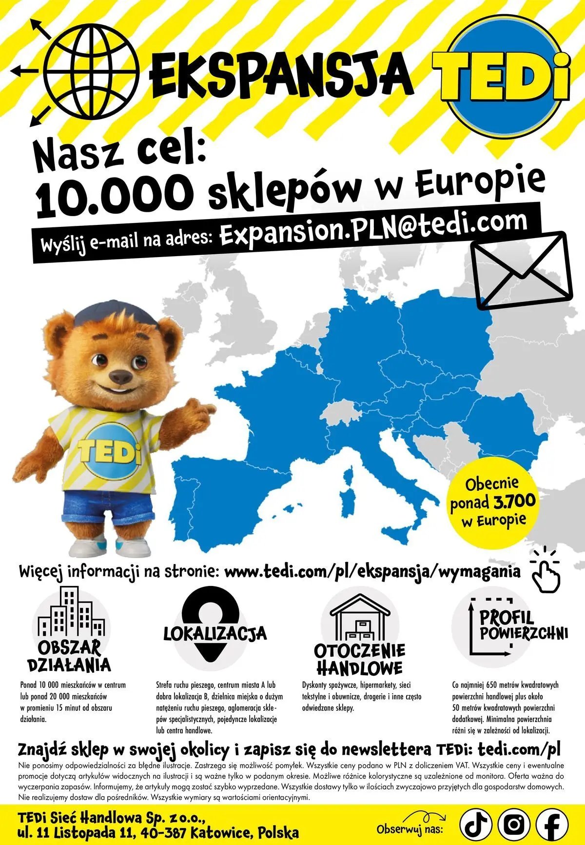 TEDi - Otwarcie Tedi w Nowym Targu