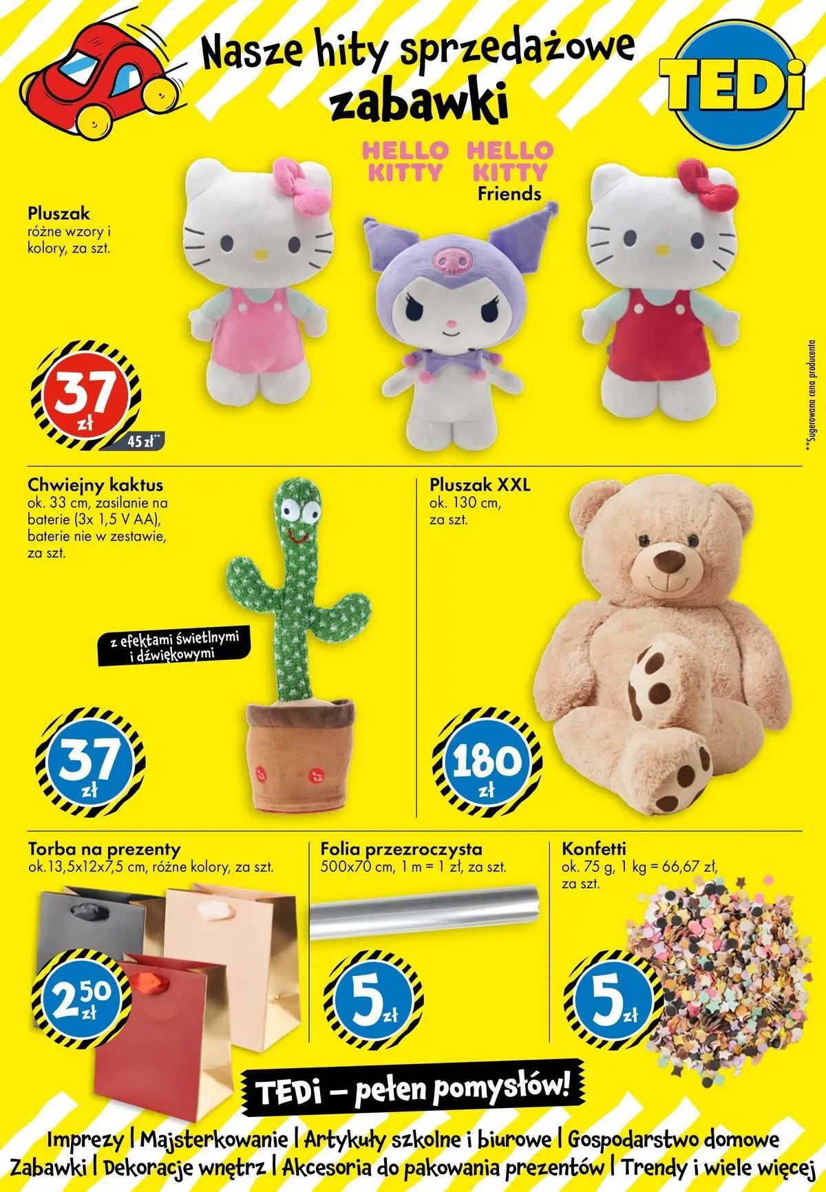 TEDi - Otwarcie Tedi w Nowym Targu