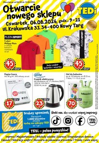 TEDi - Otwarcie Tedi w Nowym Targu
