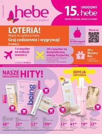 Hebe gazetka - Nasze urodzinowe hity
