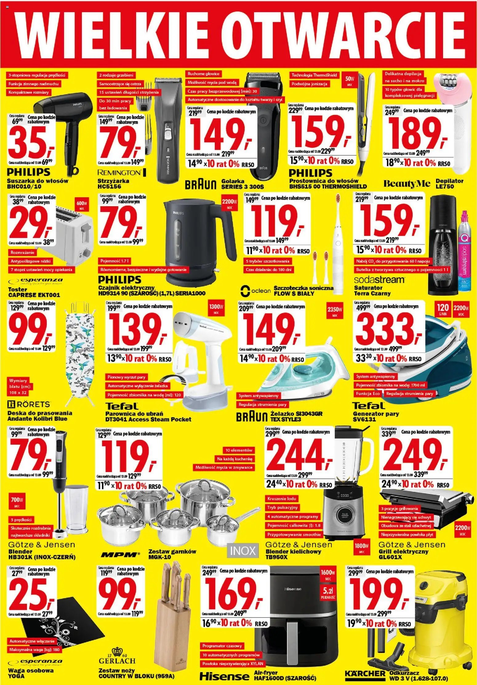 Mediaexpert promocje - Wielkie otwarcie Czaplinek