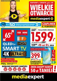 Mediaexpert promocje - Wielkie otwarcie Czaplinek
