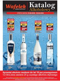 Wafelek gazetka alkoholowa