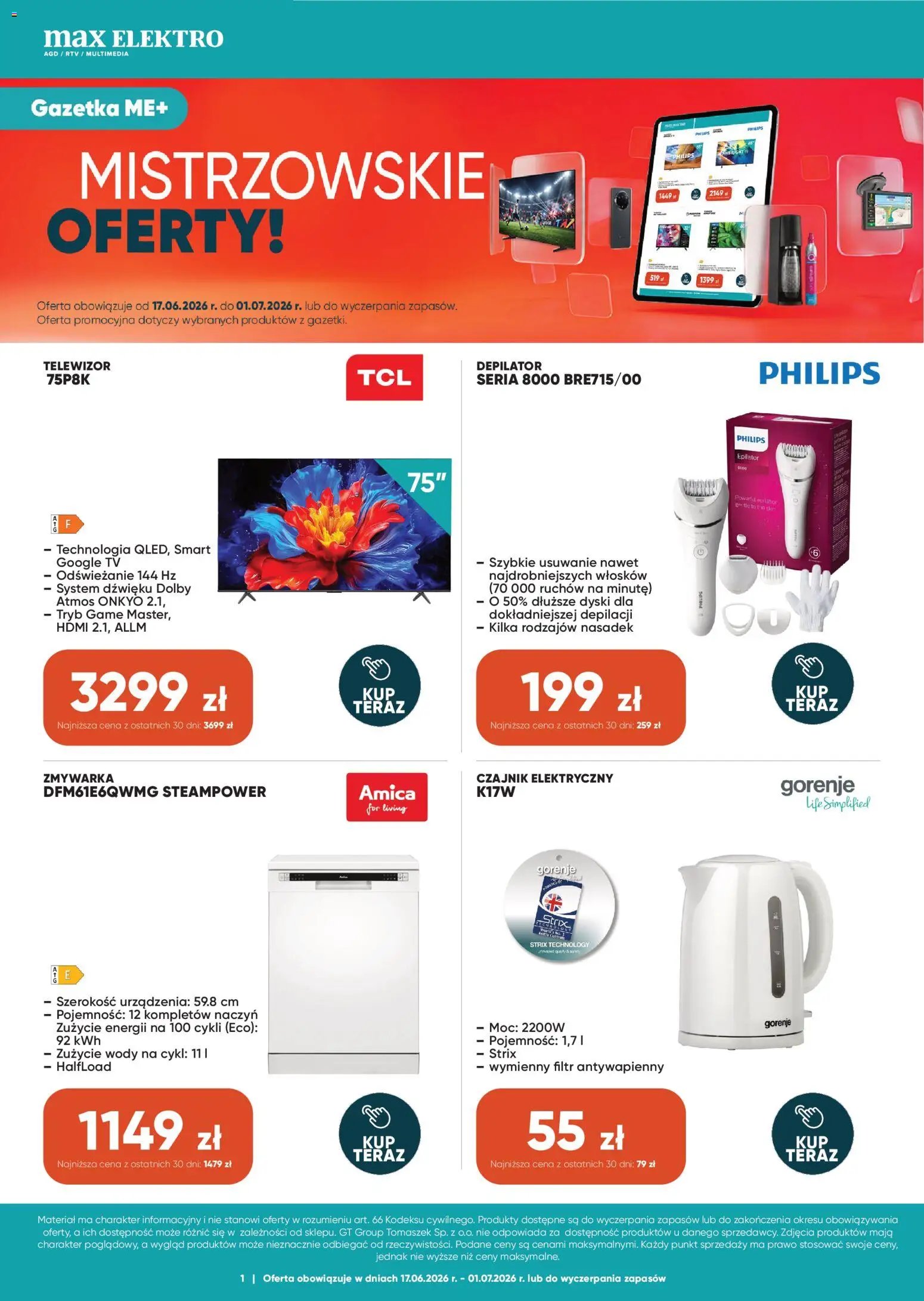 Max elektro gazetka