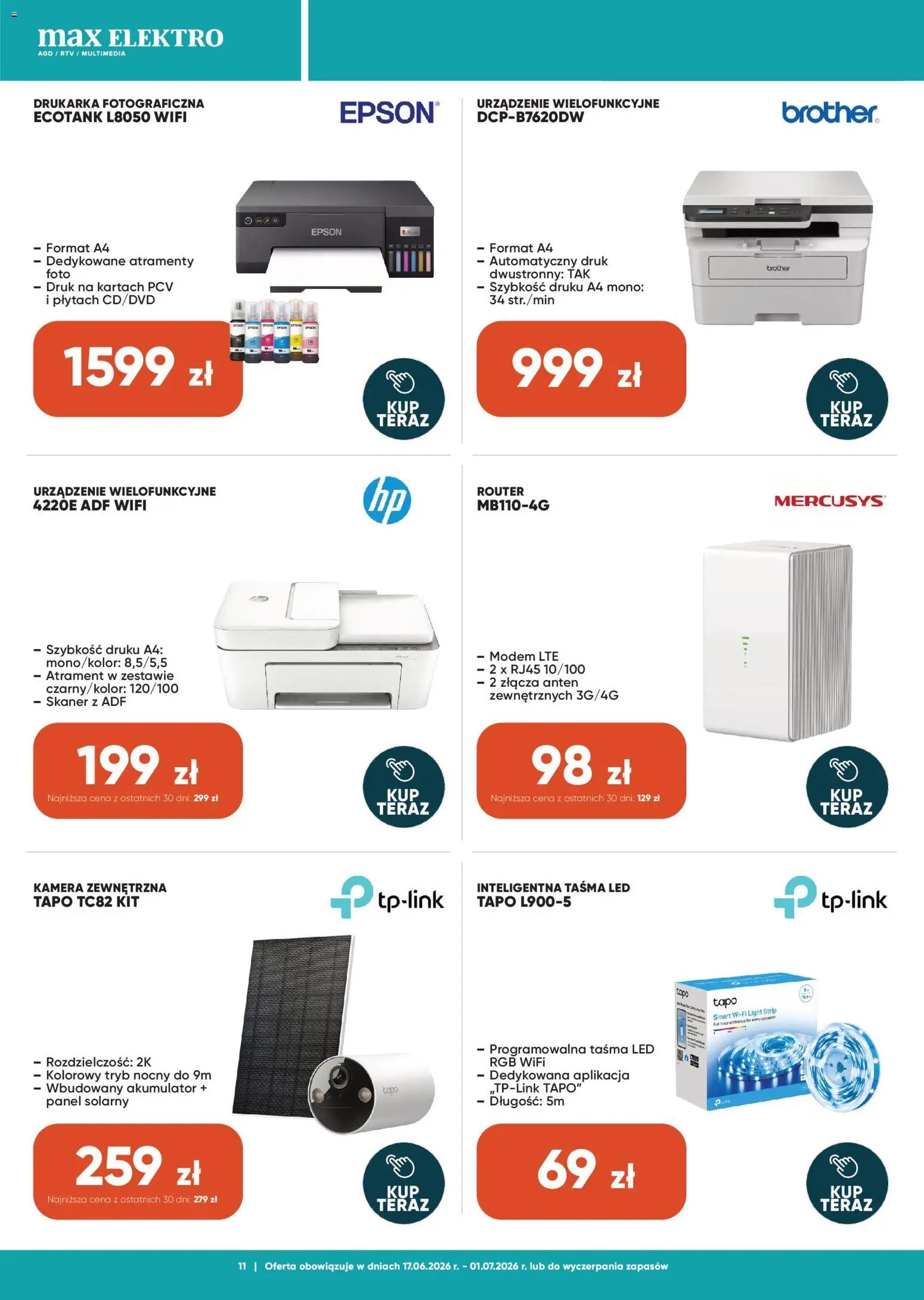 Max elektro gazetka
