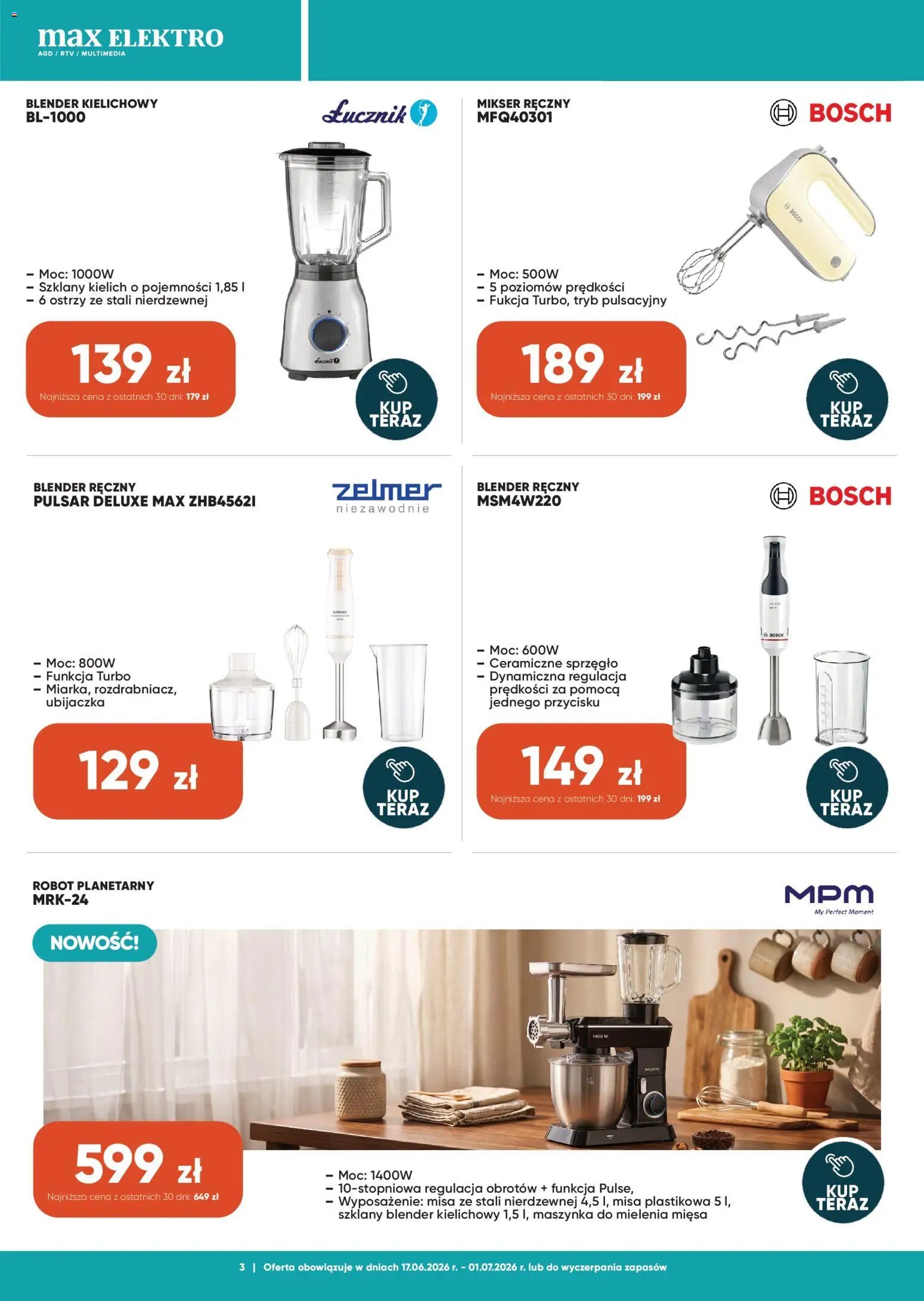 Max elektro gazetka