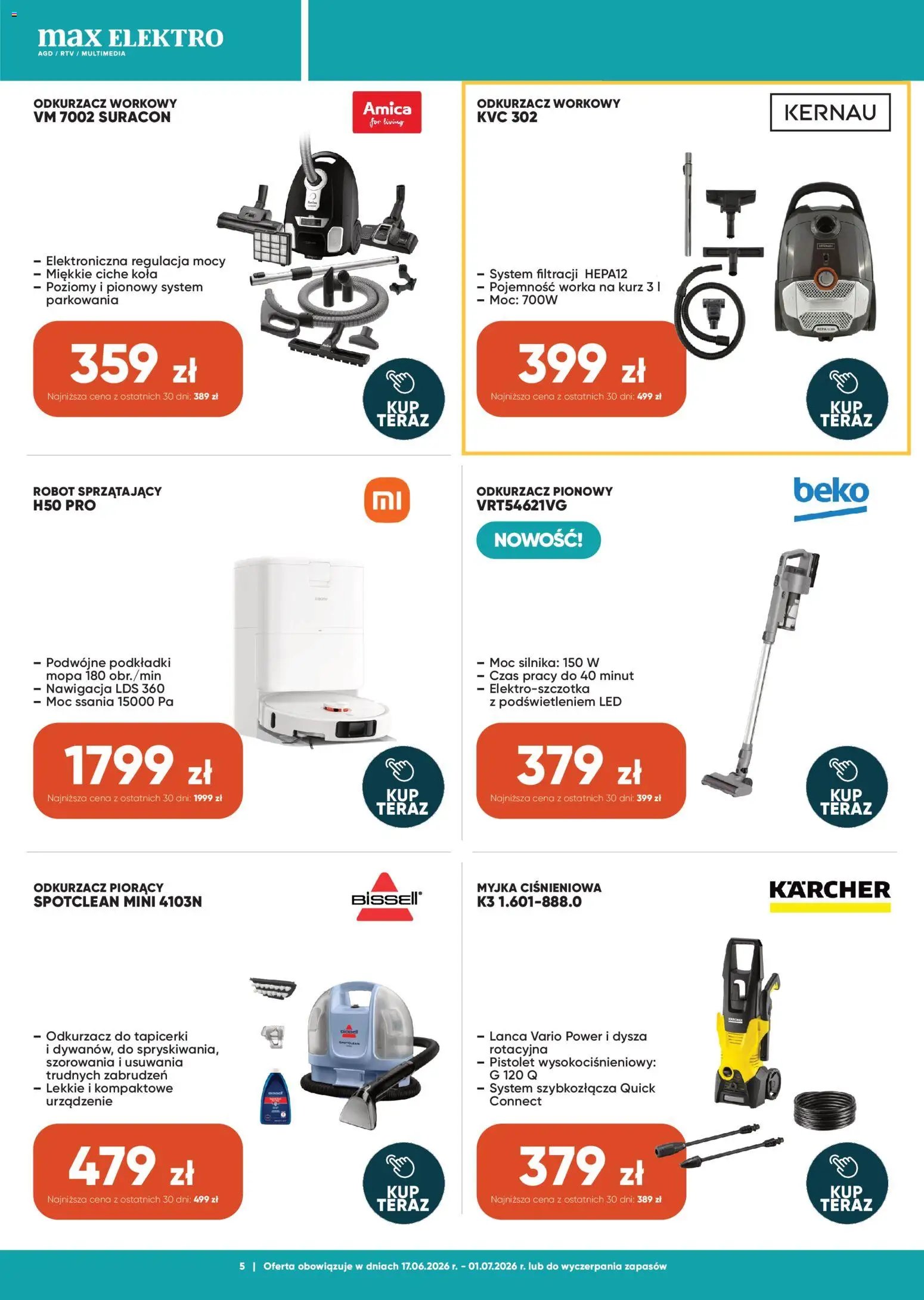 Max elektro gazetka