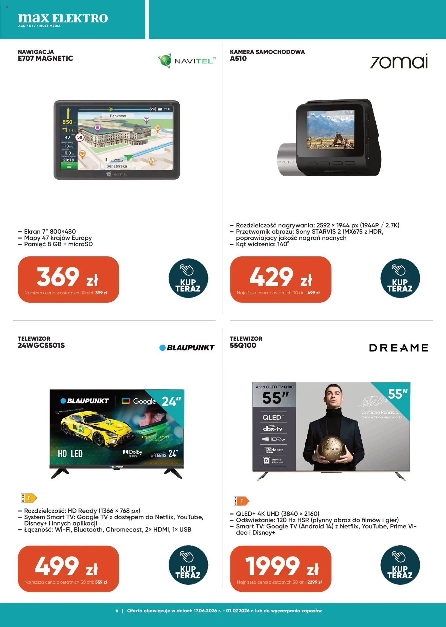 Max elektro gazetka