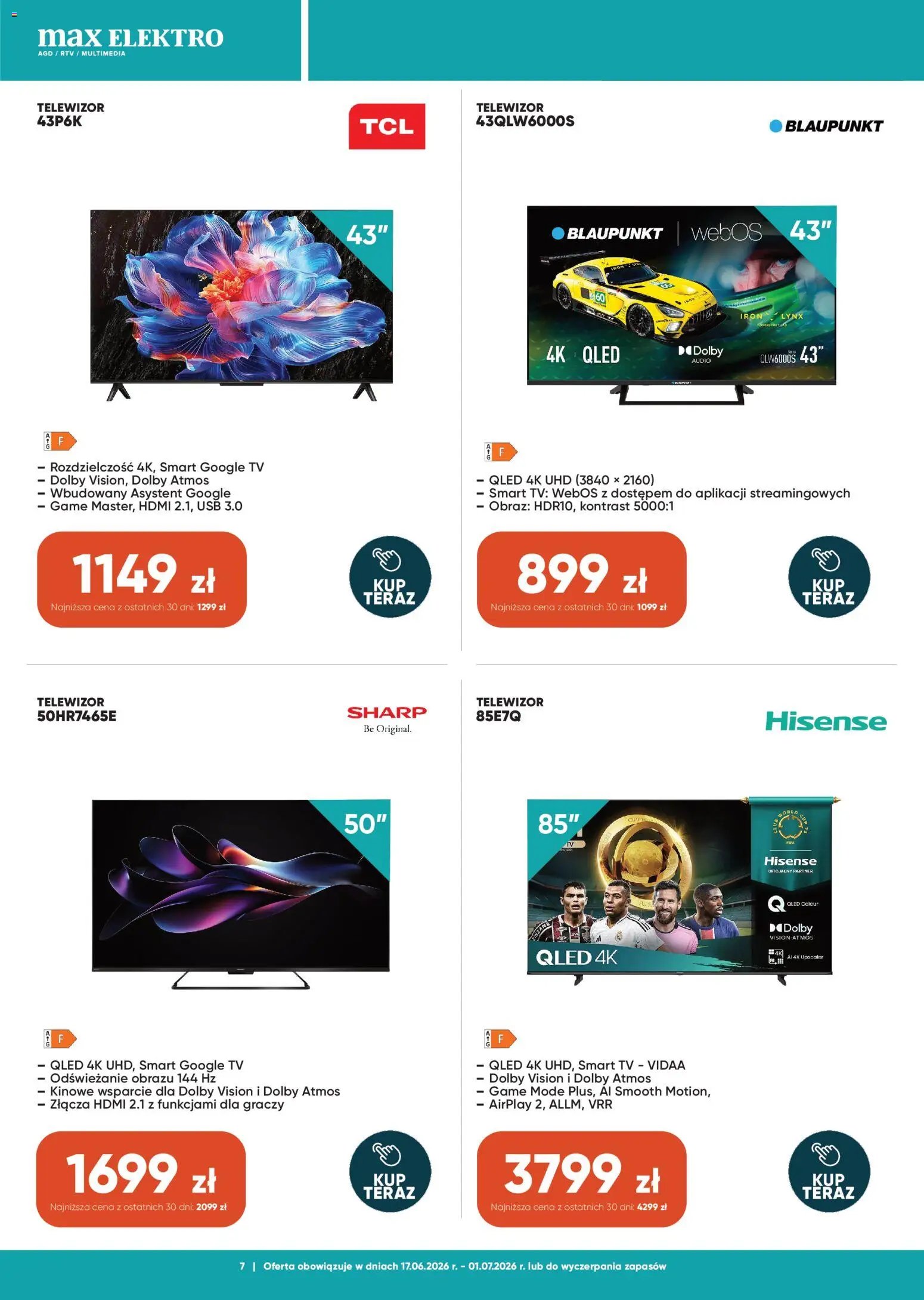 Max elektro gazetka
