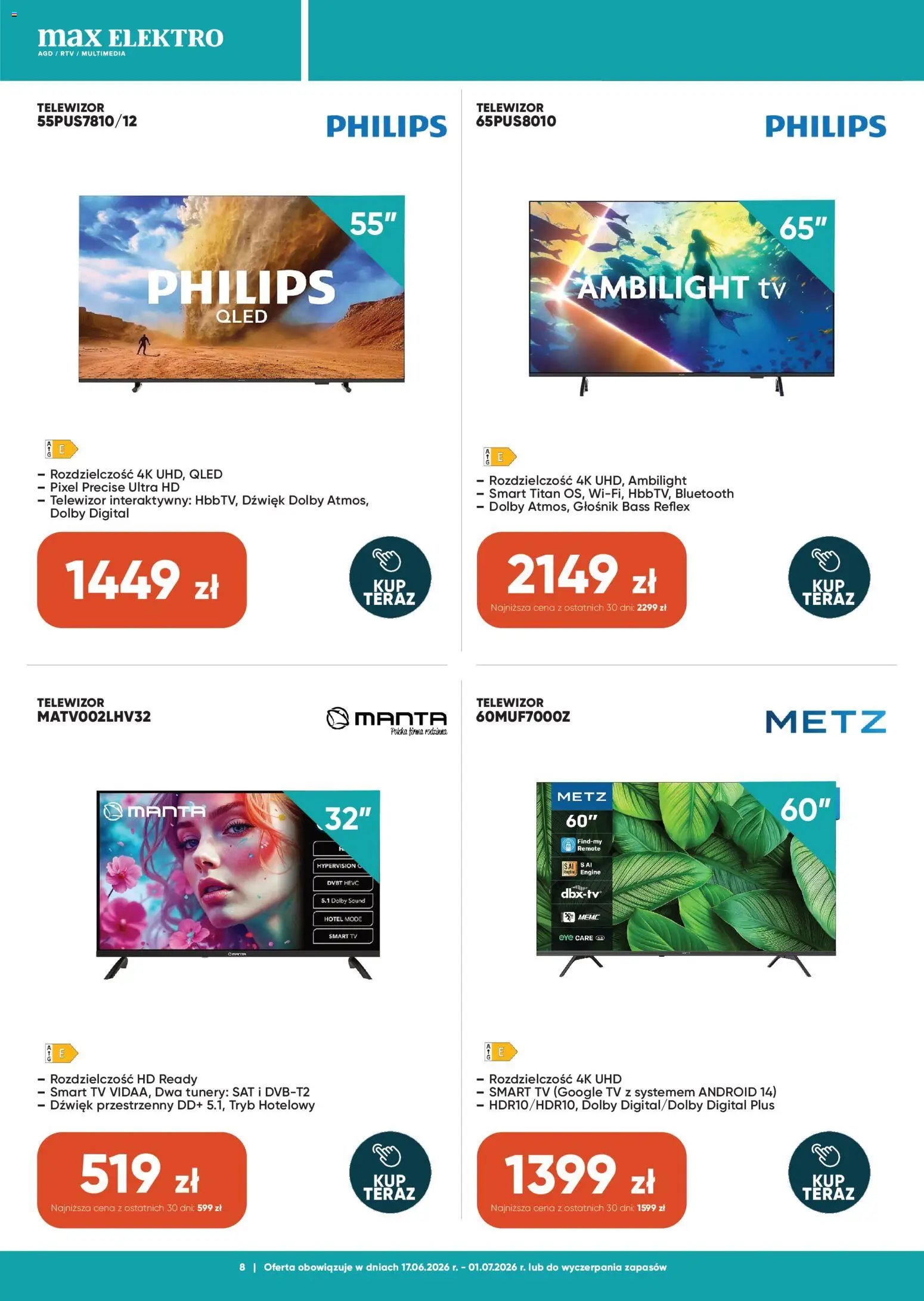 Max elektro gazetka