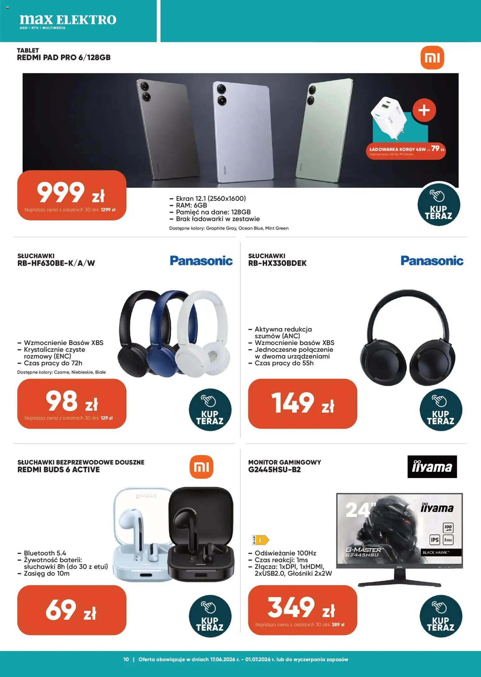 Max elektro gazetka