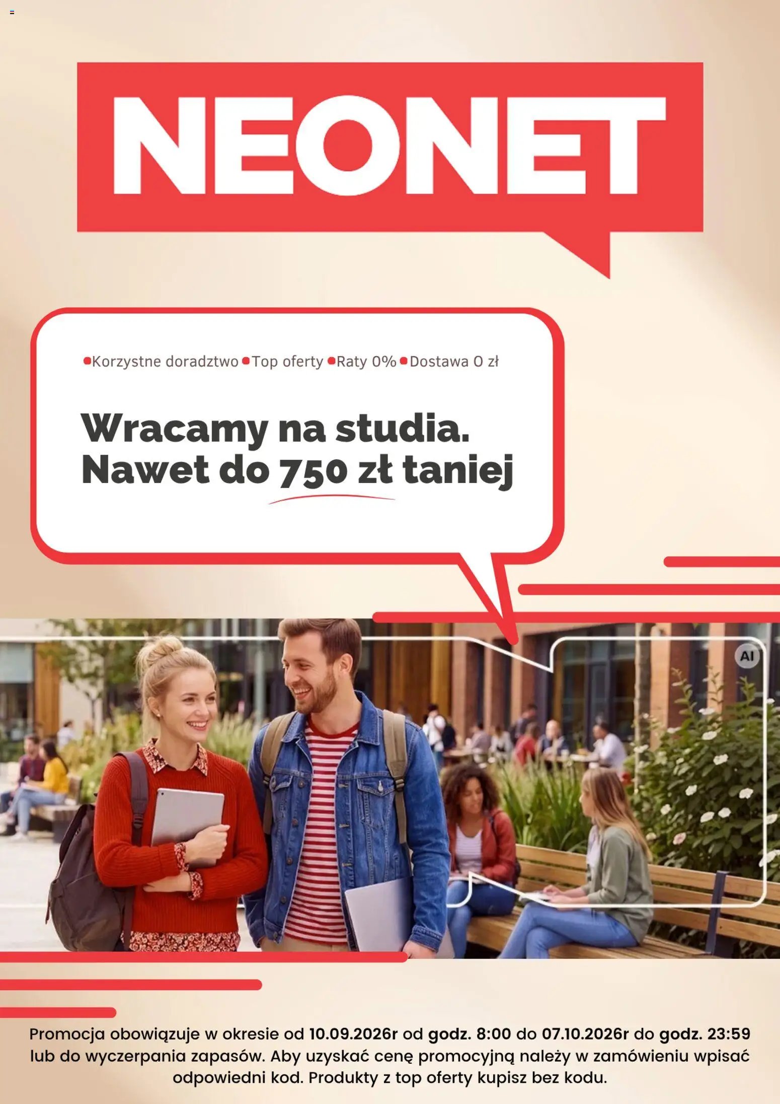Neonet promocje