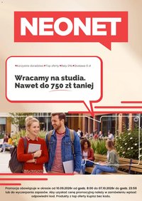 Neonet promocje